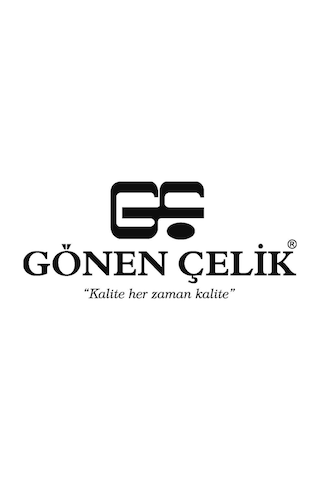 Gönen Çelik Paslanmaz Çelik Krom Kebap Şişi 6 Adet 5 Mm Kare Kal