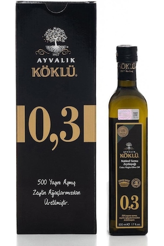 0,3 Özel Seri Natürel Sızma Zeytinyağı