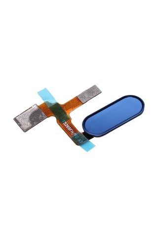 Gmr Huawei Uyumlu Honor 9 Parmak İzi Sensörü Flex Kablo Mavi
