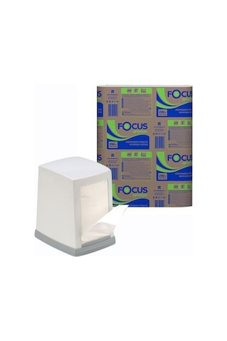 Focus Optimum Dispenser Peçete 18x250 Beyaz Dokulu