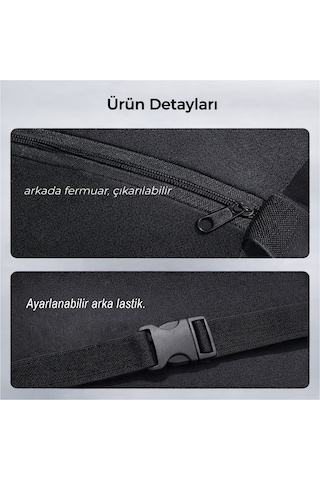 Microcase Ortopedik Memory Foam Oto Koltuk Kafa Ve Destek Minderi + Kafa Destek Minderi Al5523