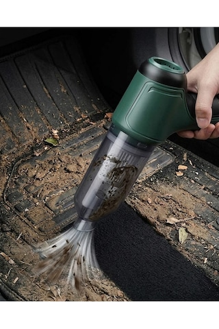 Mini Şarjlı Süpürge Çok Fonksiyonlu Ve Ergonomik Kullanım -