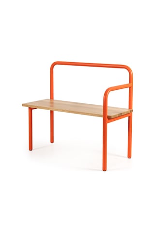U Bench Mercan Meşe