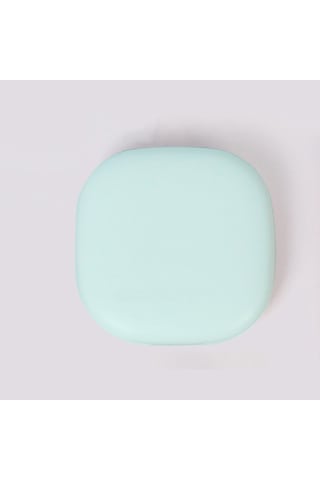 Aurora Taşınabiler Led Makyaj Aynası, Aydınlık Ayna, Lambalımak Yaj Aynası Yeşil