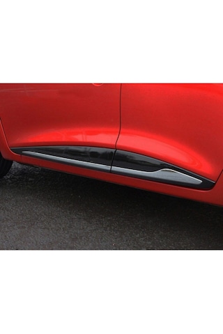 Renault Clio 4 Krom Yan Kapı Çıtası 4 Parça 2012 Sonrası