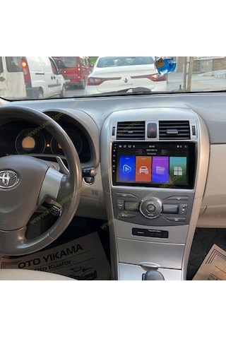 Medya Magic Toyota Auris 2007-2012 Uyumlu 8-128 Gb Multimedya Carplay 10"