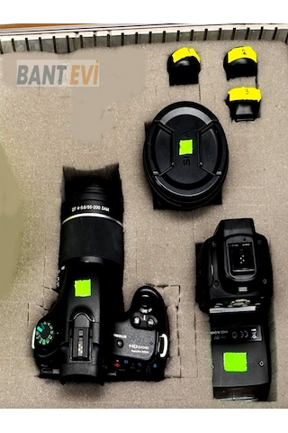 Yeşil Neon Bez Bant 19mmx25mt Tesa 4671 Sahne Kamera Bandı Gaffer