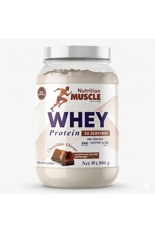 Muscle Nutrition Whey 900g Çikolata Aromalı