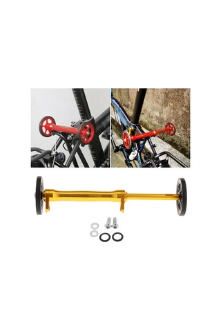 Suntek Bisiklet Altın Siyah Için Katlanır Bisiklet Kolay Altın - Siyah