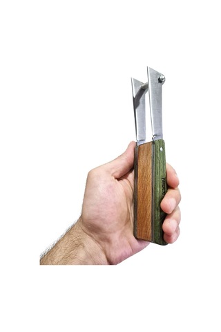 Burcu Çift Ağızlı Aşı Bıçağı 17.5 Cm
