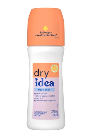Dry Idea Fresh Linen Antiperspirant Roll-on Deodorant 96ml