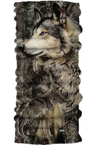 Narr Wolf Pack Boyunluk Çok Renkli
