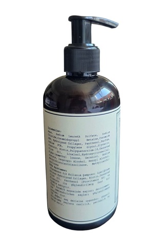 Pharmaozon Collagen + Biotin Profesyonel Sık Kullanım Şampuanı 250 ML