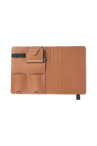 Organizer Ve Tablet Kılıfı Suni Deri 42x27 Cm