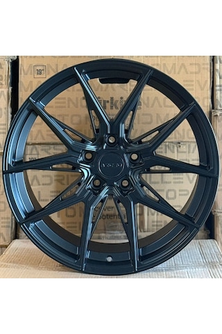 5 120 19 8.5-9.5 Et33-37 Ch72.6 Ön Arka Matt Black Arceo Marseille