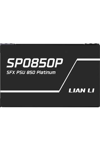 Lian Li Sp850p Siyah 850w 80+ Platinium Atx Power Supply Akak92llı0016