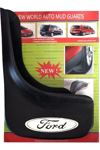Ford Fusion 4lü Paçalık, Çamurluk, Tozluk FRD1UX014