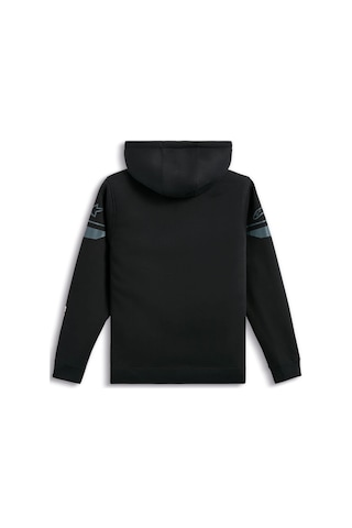 Alpinestars Esemex Hoodie Kapüşonlu Sweatshirt Siyah Gri Çok Renkli