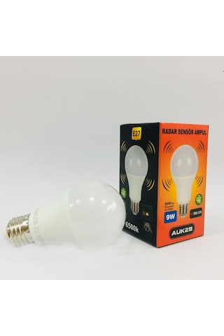 Led Ampul Radar Sensörlü 9W