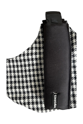 Tinytrek Child Carrier-10 Ay-4 Yaş Max 18 Kg Kazayağı Desenli Çocuk Taşıyıcı Ana Kucağı-sling-yan Sling
