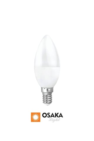 6w Led Ampül E14 Beyaz Işık-6500k