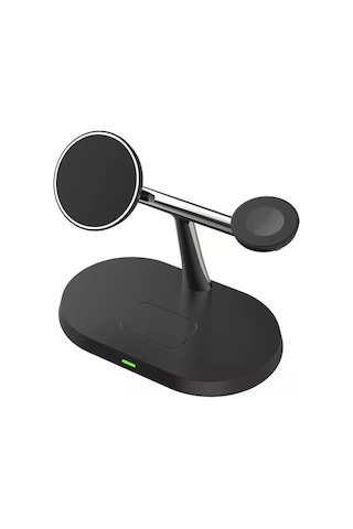 Daytona BW04 iOS Uyumlu Kablosuz Wireless Hızlı Şarj Dock Stand