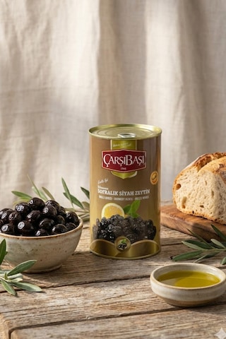 Sofralık Siyah Zeytin Katkısız