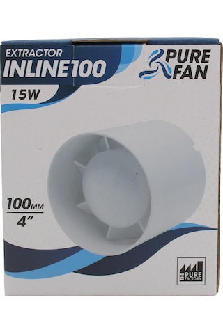 Pure Aksiyel Havalandırma Fanı 107 M3/100 Mm