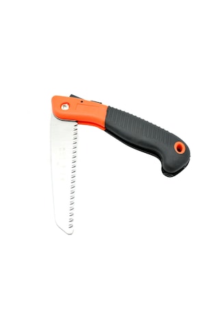 Springsun Katlanır Bahçe Budama Testeresi - Ergonomik Kaymaz Saplı El Tipi Hafif Ağaç Kesme Aleti