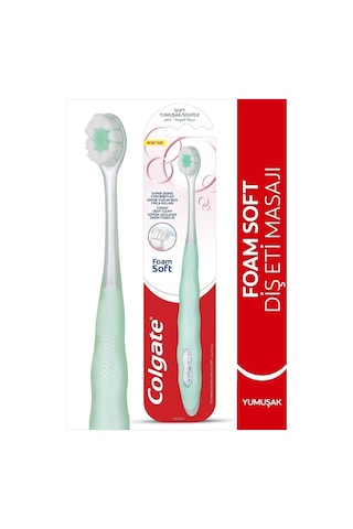 Colgate Foam Soft Diş Eti Masajı Yumuşak Diş Fırçası