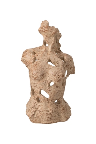 Mudo Home Abstract Woman Biblo Kahverengi 12x22x36 Cm