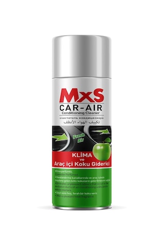 Mxs Araç Klima Temizleme Sprey Fresh 200Ml Bomba-Koku Seçenekli Klima Temizleyici Lavanta 200Ml