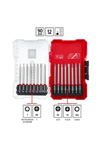 Einhell M-CASE 16 Parça Uç Seti - 49118973
