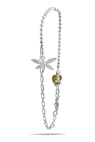 Brezza Lusso Jewelry Yusufçuk Diamond Lusso Kadın Gümüş Bileklik