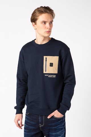 Vigoss Erkek Sweatshırt 62077-30048 - Lacivert
