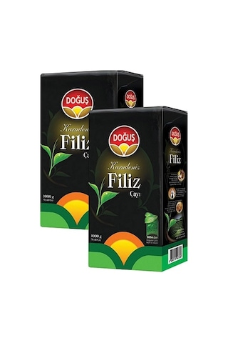Doğuş Karadeniz Siyah Filiz Çay 2 x 1 KG