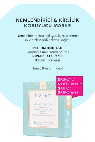 Ufo Make My Day 7'li Maske