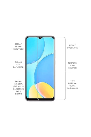 Samsung Galaxy M14 5g İle Uyumlu Kılıf Soft Yumuşak Telefon Kılıfı Ve Temperli Cam Ekran Koruyucu