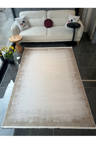 Vista Halı Salon, Oturma, Yatak Odası Halısı Desen Kodu 76337-070 Bej