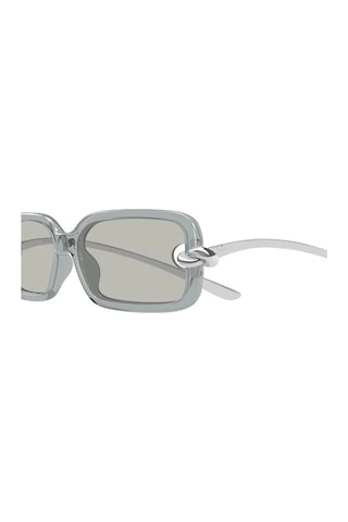 Bottega Veneta 1439s 004 56-14 Güneş Gözlüğü Gri