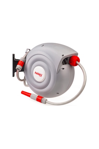 Palmera Pa-Ohm15 Otomatik Hortum Makarası 15M Geri Sarımlı