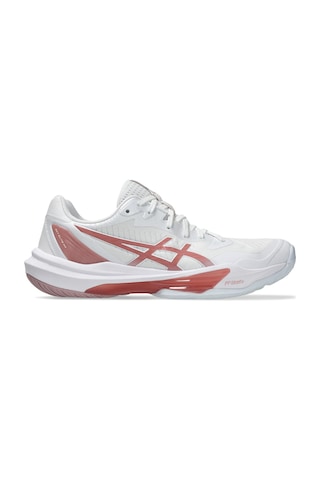 Asics Sky Elıte Ff 3 Kadın White/guava Voleybol Ayakkabısı 1052a075-105 White/guava