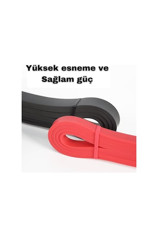 Evapera Fitness Pilates Cross Barfiks Spor Direnç Lastiği Kas Geliştirme Training Bandı Bantları 6lı Çok Renkli Çok Renkli