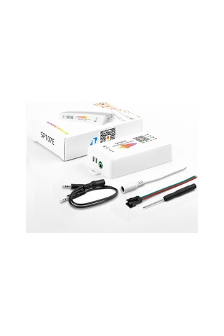 El Kumandası Müzik Sp107e Pixel Rgb Uzaktan Kumanda Led Işık Bluetooth Remote Controller Kontrol 20metre Dc 5-24v