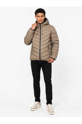 Loft Regular Fit Bej Erkek Mont Lf2043698