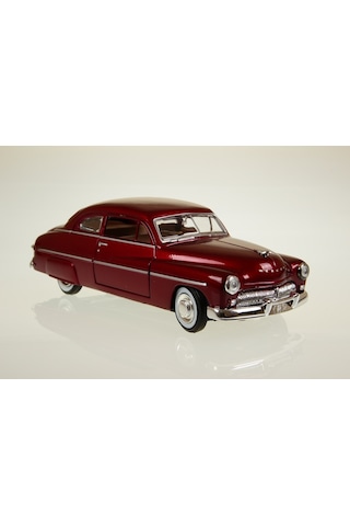 Motormax 1949 Mercury Coupe-1 24 Ölçek Diecast Model Araba