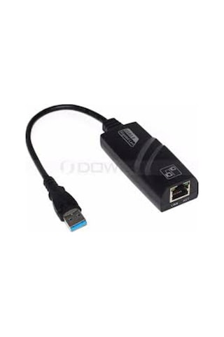 Gigabit Usb Ethernet Çeviriçi 10/100/1000 Usb 3.0 Rj-45 (432578834)