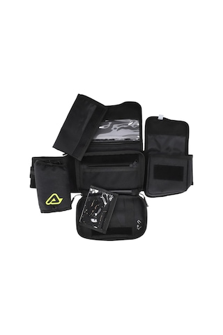 Acerbis Profıle Logo Bel Çantası Gri 3l Gri