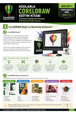 Kodlarla Coreldraw Eğitim Kitabı