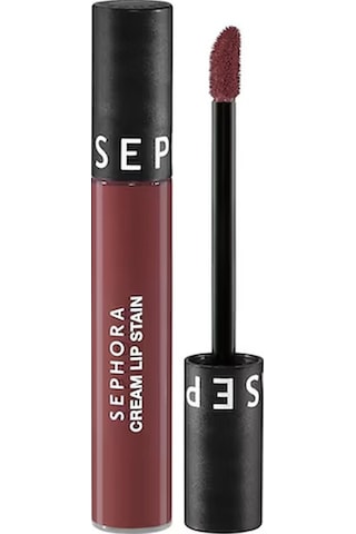 Sephora Cream Lip Stain Bulaşmayan Kadife Bitişli Ruj - Mat Likit Ruj - 84 Rose Redux 5 Ml 00